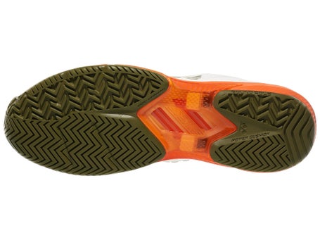 Yonex PC Ad Accel White/Orange Mens Shoe