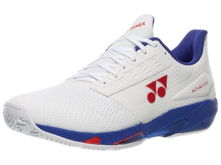 Yonex PC Ad Accel Wide White/Blue Mens Shoes