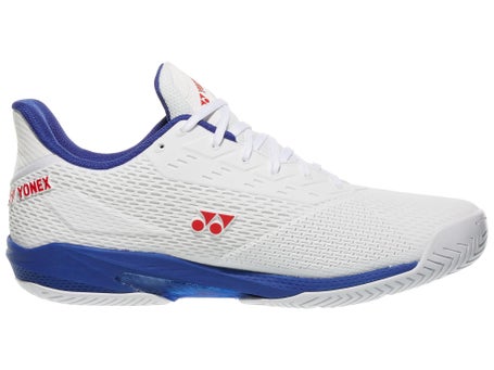Yonex PC Ad Accel Wide White/Blue Mens Shoes