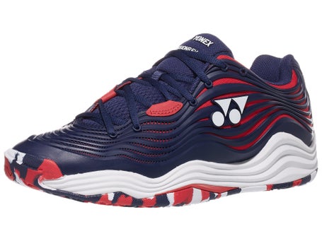 Yonex PC Fusion Rev 5 Navy/Red Mens Shoe