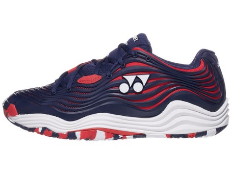 Yonex PC Fusion Rev 5 Navy/Red Mens Shoe