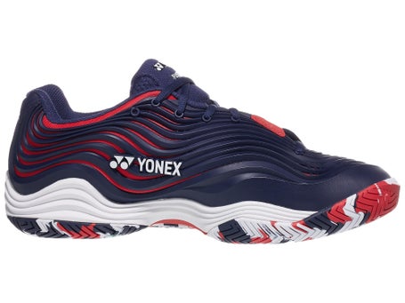 Yonex PC Fusion Rev 5 Navy/Red Mens Shoe