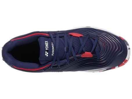 Yonex PC Fusion Rev 5 Navy/Red Mens Shoe