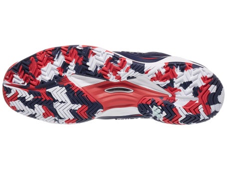 Yonex PC Fusion Rev 5 Navy/Red Mens Shoe