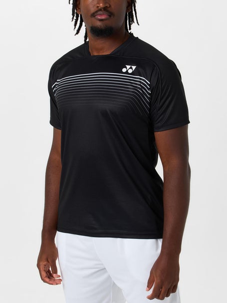 Yonex Mens Spring Club Chest Stripe Top