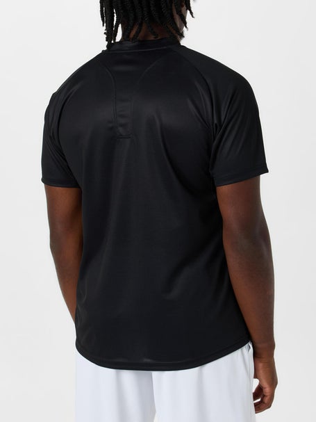 Yonex Mens Spring Club Chest Stripe Top