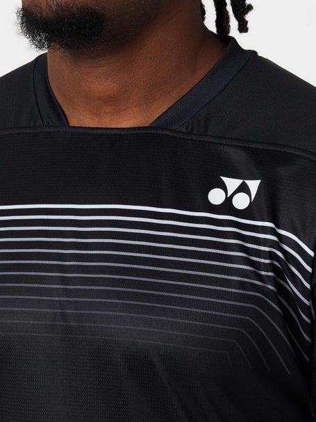 Yonex Mens Spring Club Chest Stripe Top