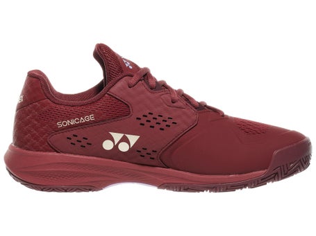 Yonex Sonicage Dark Red Mens Shoes