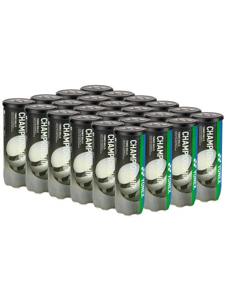 Yonex Championship Tennis Ball 24 Can Case