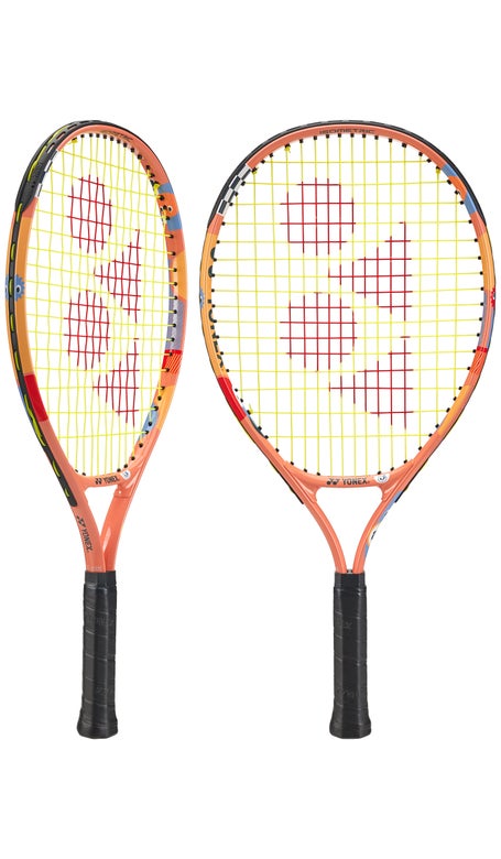 Yonex Junior 21 Racquet Coral Orange