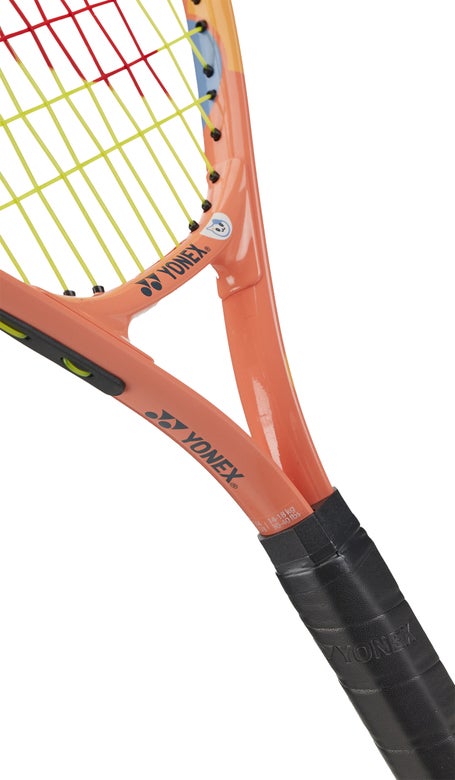 Yonex Junior 21 Racquet Coral Orange
