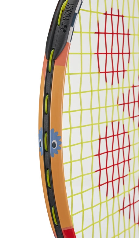 Yonex Junior 21 Racquet Coral Orange