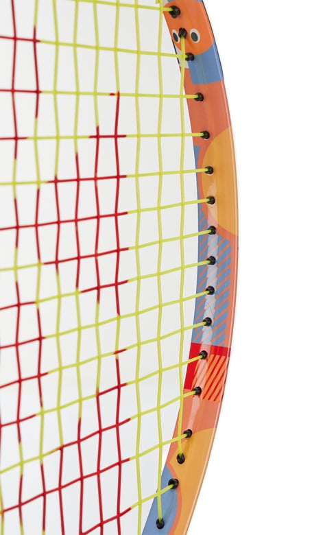 Yonex Junior 21 Racquet Coral Orange
