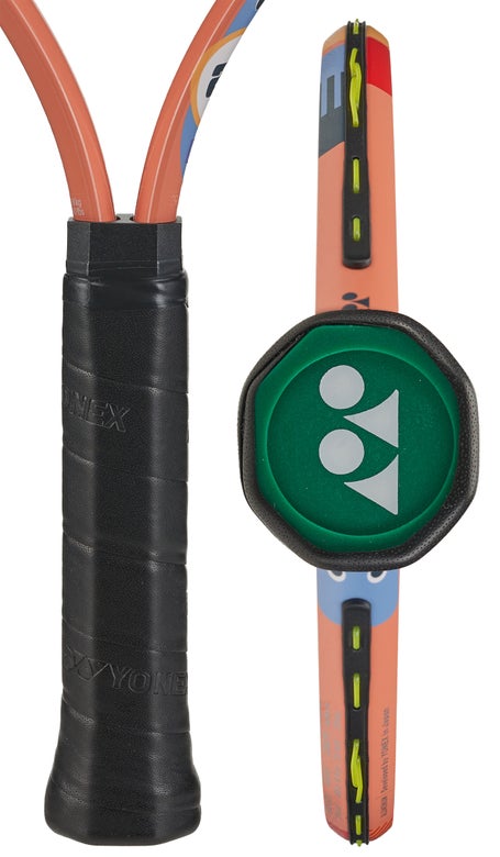 Yonex Junior 21 Racquet Coral Orange