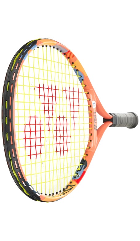 Yonex Junior 21 Racquet Coral Orange