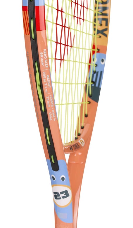 Yonex Junior 23 Racquet Coral Orange