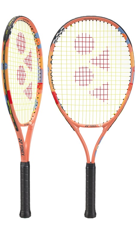 Yonex Junior 25 Racquet Coral Orange