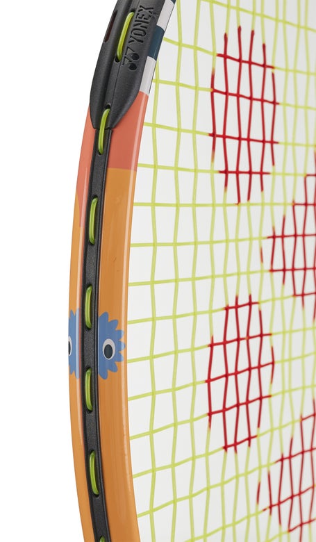 Yonex Junior 25 Racquet Coral Orange