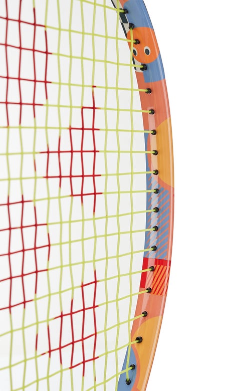 Yonex Junior 25 Racquet Coral Orange