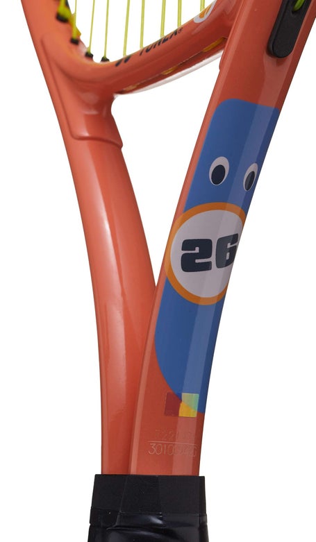 Yonex Junior 26 Racquet Coral Orange