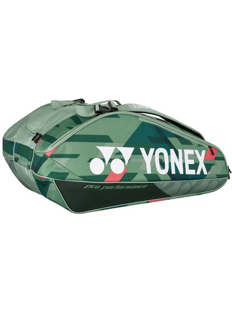 Yonex Pro Racquet 12 Pack Bag Mint Green