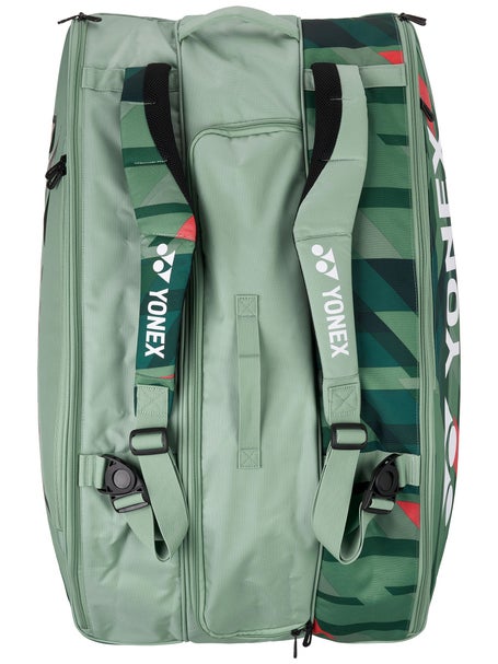 Yonex Pro Racquet 12 Pack Bag Mint Green