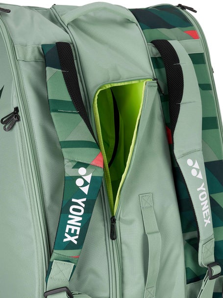 Yonex Pro Racquet 12 Pack Bag Mint Green