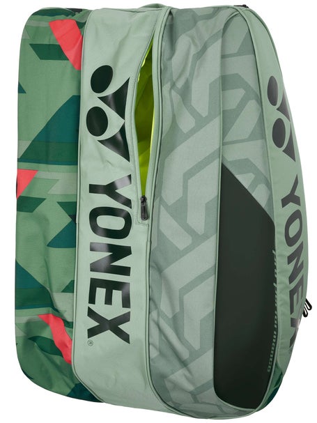 Yonex Pro Racquet 12 Pack Bag Mint Green