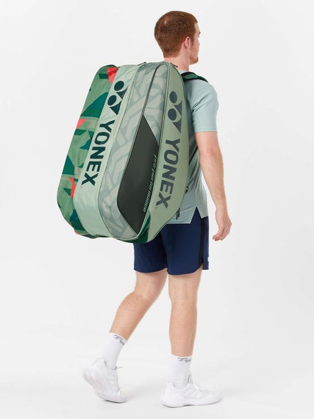 Yonex Pro Racquet 12 Pack Bag Mint Green