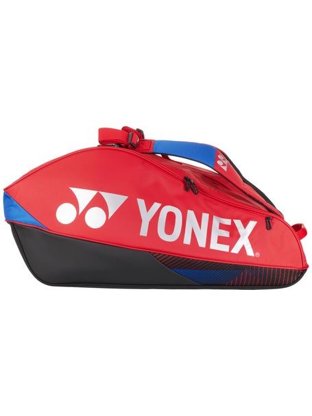 Yonex Pro Racquet 6 Pack Bag Scarlet