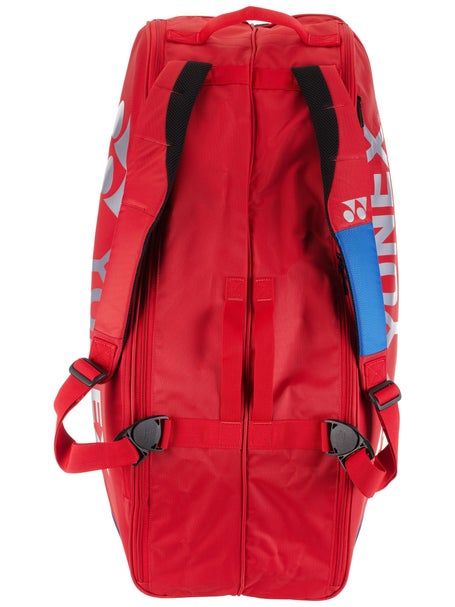 Yonex Pro Racquet 6 Pack Bag Scarlet