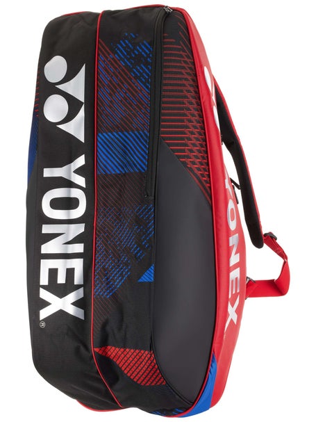 Yonex Pro Racquet 6 Pack Bag Scarlet