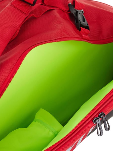 Yonex Pro Racquet 6 Pack Bag Scarlet