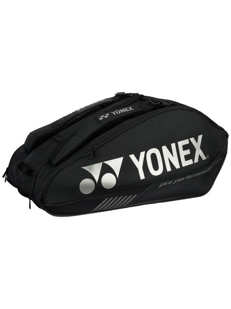 Yonex Pro Racquet 9 Pack Bag Black