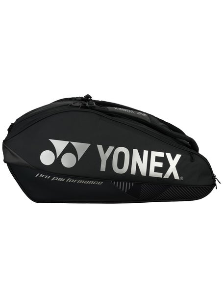 Yonex Pro Racquet 9 Pack Bag Black