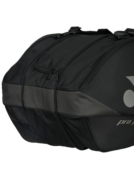 Yonex Pro Racquet 9 Pack Bag Black
