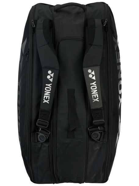 Yonex Pro Racquet 9 Pack Bag Black