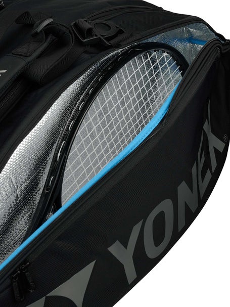 Yonex Pro Racquet 9 Pack Bag Black