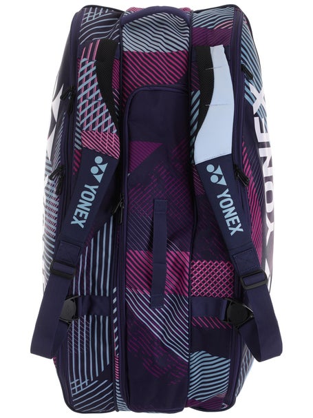 Yonex Pro Racquet 9 Pack Bag Grape