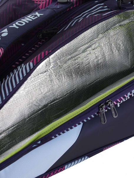 Yonex Pro Racquet 9 Pack Bag Grape