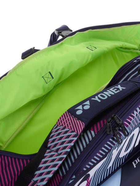 Yonex Pro Racquet 9 Pack Bag Grape