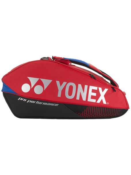 Yonex Pro Racquet 9 Pack Bag Scarlet