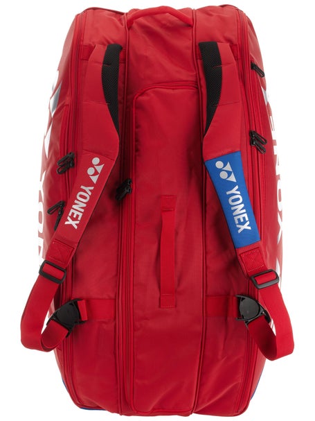 Yonex Pro Racquet 9 Pack Bag Scarlet