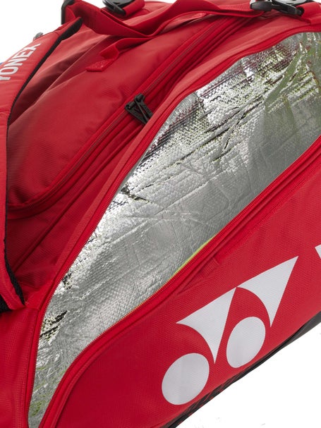 Yonex Pro Racquet 9 Pack Bag Scarlet