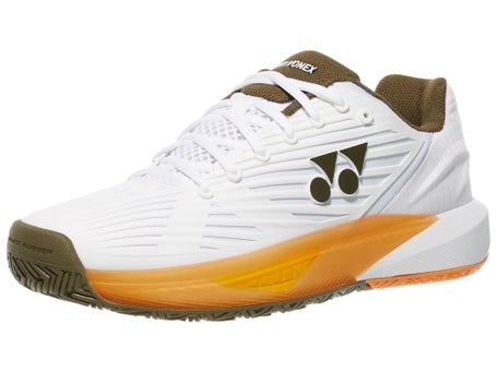 Yonex PC Eclipsion 5 White/Brown Mens Shoes