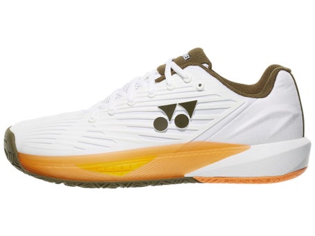 Yonex PC Eclipsion 5 White/Brown Mens Shoes