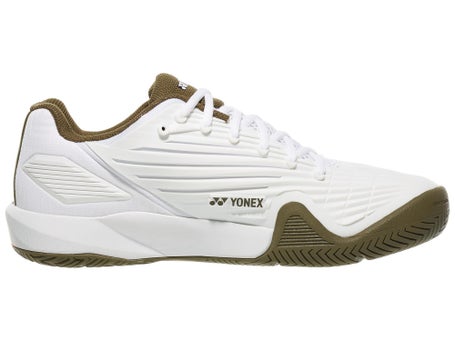 Yonex PC Eclipsion 5 White/Brown Mens Shoes
