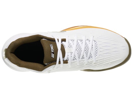 Yonex PC Eclipsion 5 White/Brown Mens Shoes