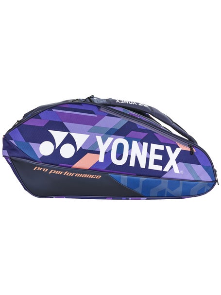 Yonex Pro Racquet 12 Pack Bag Midnight Navy