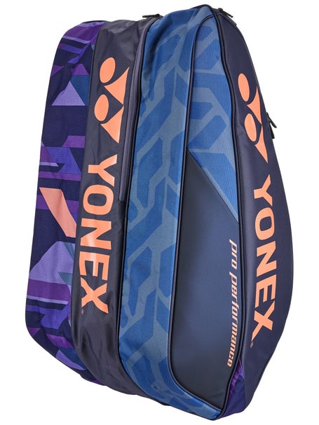 Yonex Pro Racquet 12 Pack Bag Midnight Navy